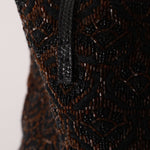 Rare Fendi Lizard Beaded Roll Tote - FashioNica