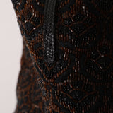 Rare Fendi Lizard Beaded Roll Tote - FashioNica