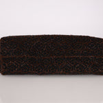 Rare Fendi Lizard Beaded Roll Tote - FashioNica