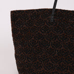 Rare Fendi Lizard Beaded Roll Tote - FashioNica