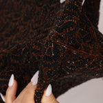 Rare Fendi Lizard Beaded Roll Tote - FashioNica