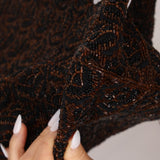 Rare Fendi Lizard Beaded Roll Tote - FashioNica