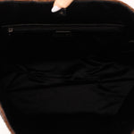 Rare Fendi Lizard Beaded Roll Tote - FashioNica