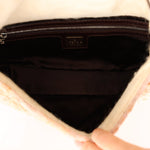 Rare Fendi Persian Lamb and Felt Baguette - FashioNica