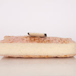 Rare Fendi Persian Lamb and Felt Baguette - FashioNica