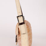 Rare Fendi Persian Lamb and Felt Baguette - FashioNica