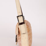 Rare Fendi Persian Lamb and Felt Baguette - FashioNica