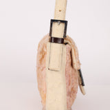Rare Fendi Persian Lamb and Felt Baguette - FashioNica
