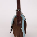 Rare Fendi Ponyhair Cow Print Baguette - FashioNica