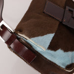 Rare Fendi Ponyhair Cow Print Baguette - FashioNica