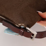 Rare Fendi Ponyhair Cow Print Baguette - FashioNica