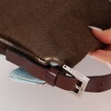 Rare Fendi Ponyhair Cow Print Baguette - FashioNica