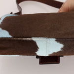 Rare Fendi Ponyhair Cow Print Baguette - FashioNica