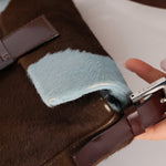 Rare Fendi Ponyhair Cow Print Baguette - FashioNica