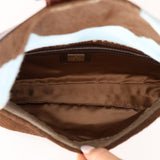 Rare Fendi Ponyhair Cow Print Baguette - FashioNica