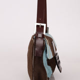 Rare Fendi Ponyhair Cow Print Baguette - FashioNica