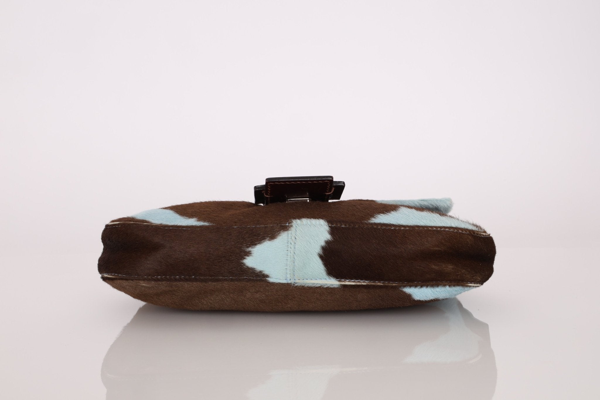 Rare Fendi Ponyhair Cow Print Baguette - FashioNica