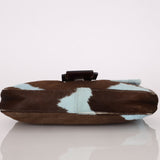 Rare Fendi Ponyhair Cow Print Baguette - FashioNica