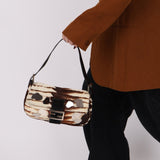 Rare Fendi Ponyhair Mirror Baguette - FashioNica