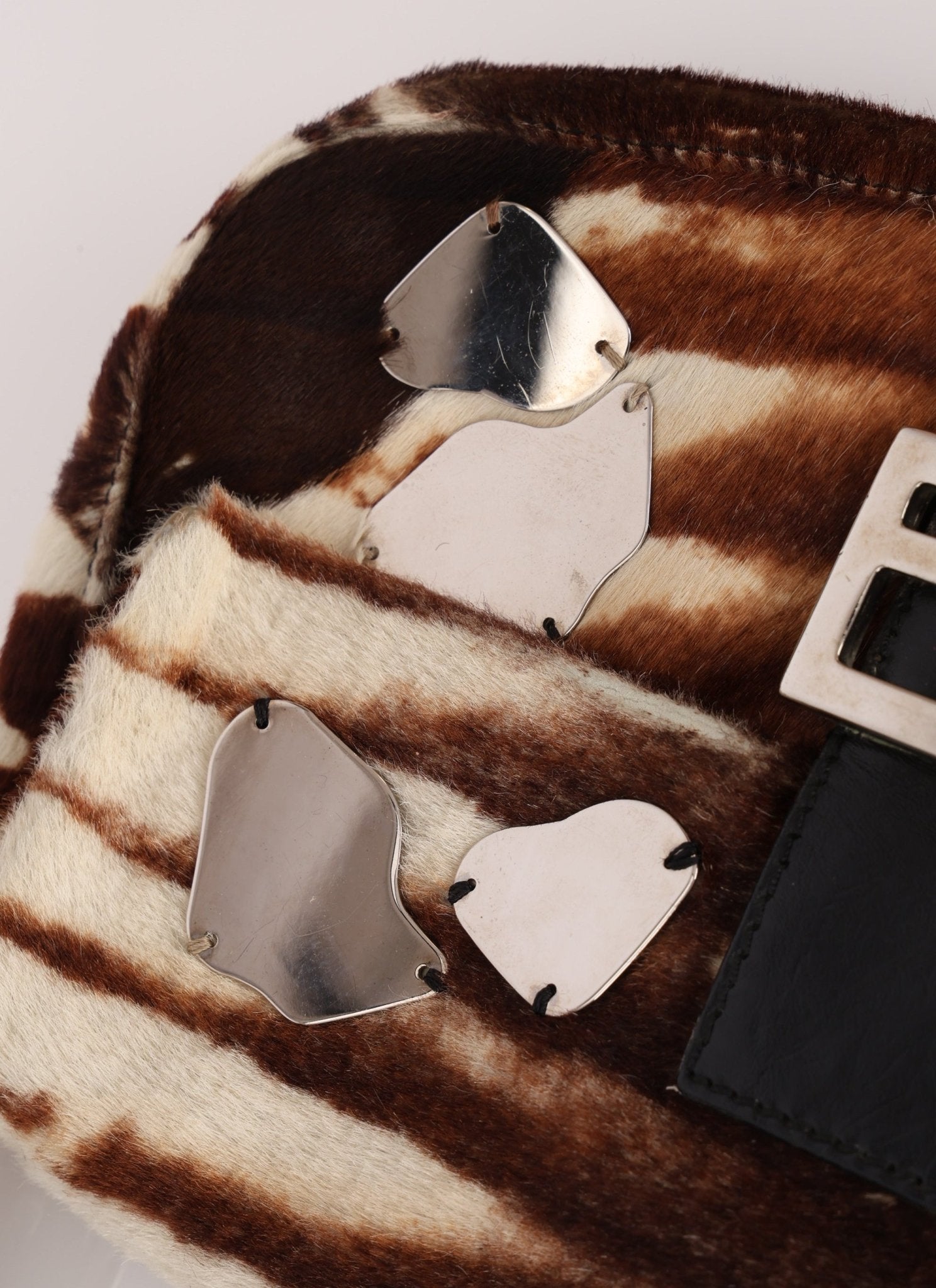 Rare Fendi Ponyhair Mirror Baguette - FashioNica