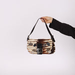 Rare Fendi Ponyhair Mirror Baguette - FashioNica