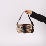 Rare Fendi Ponyhair Mirror Baguette - FashioNica