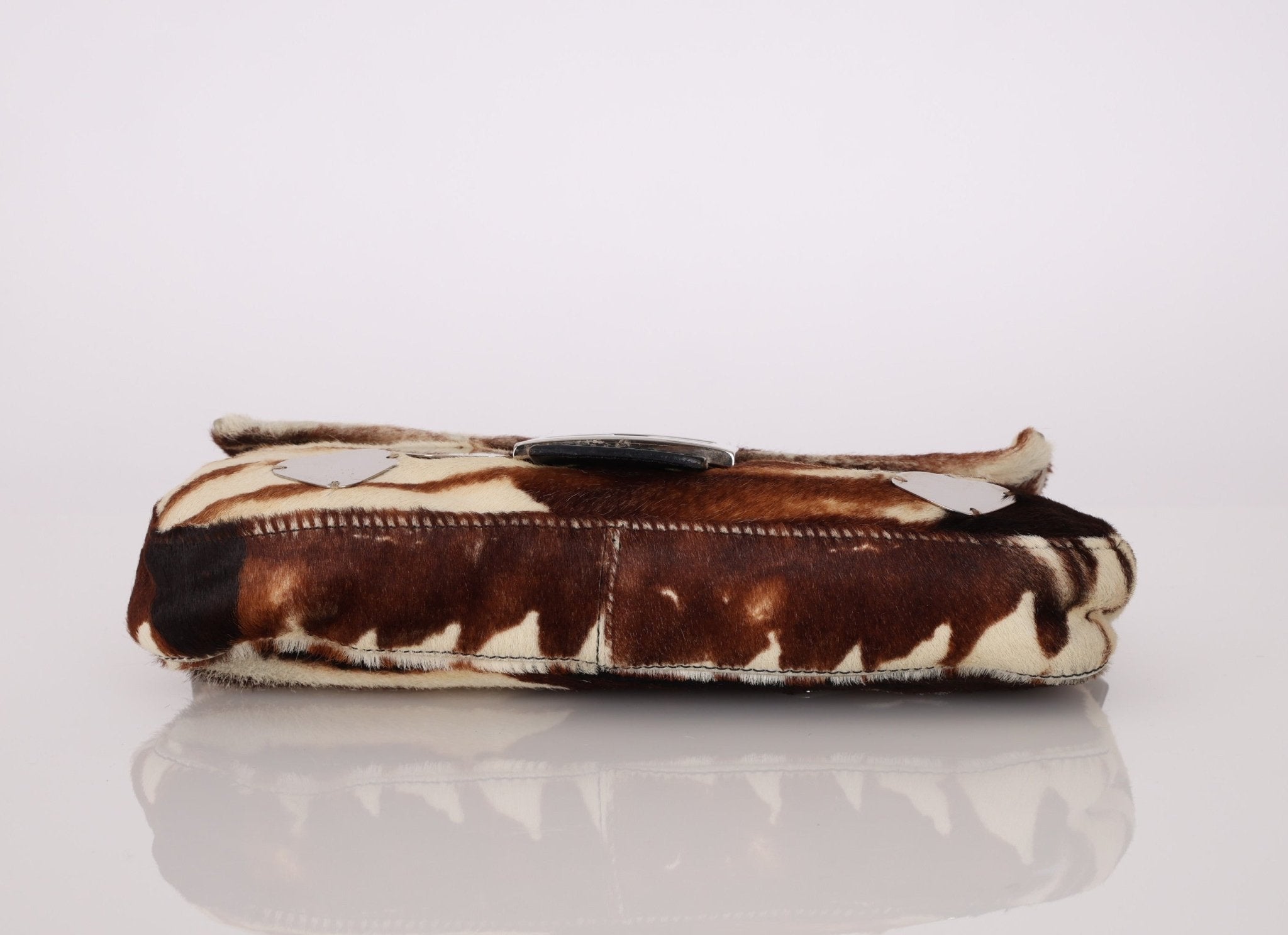 Rare Fendi Ponyhair Mirror Baguette - FashioNica