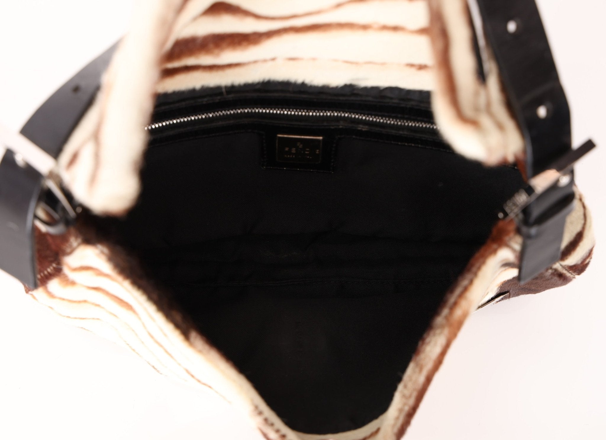 Rare Fendi Ponyhair Mirror Baguette - FashioNica