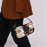 Rare Fendi Ponyhair Mirror Baguette - FashioNica