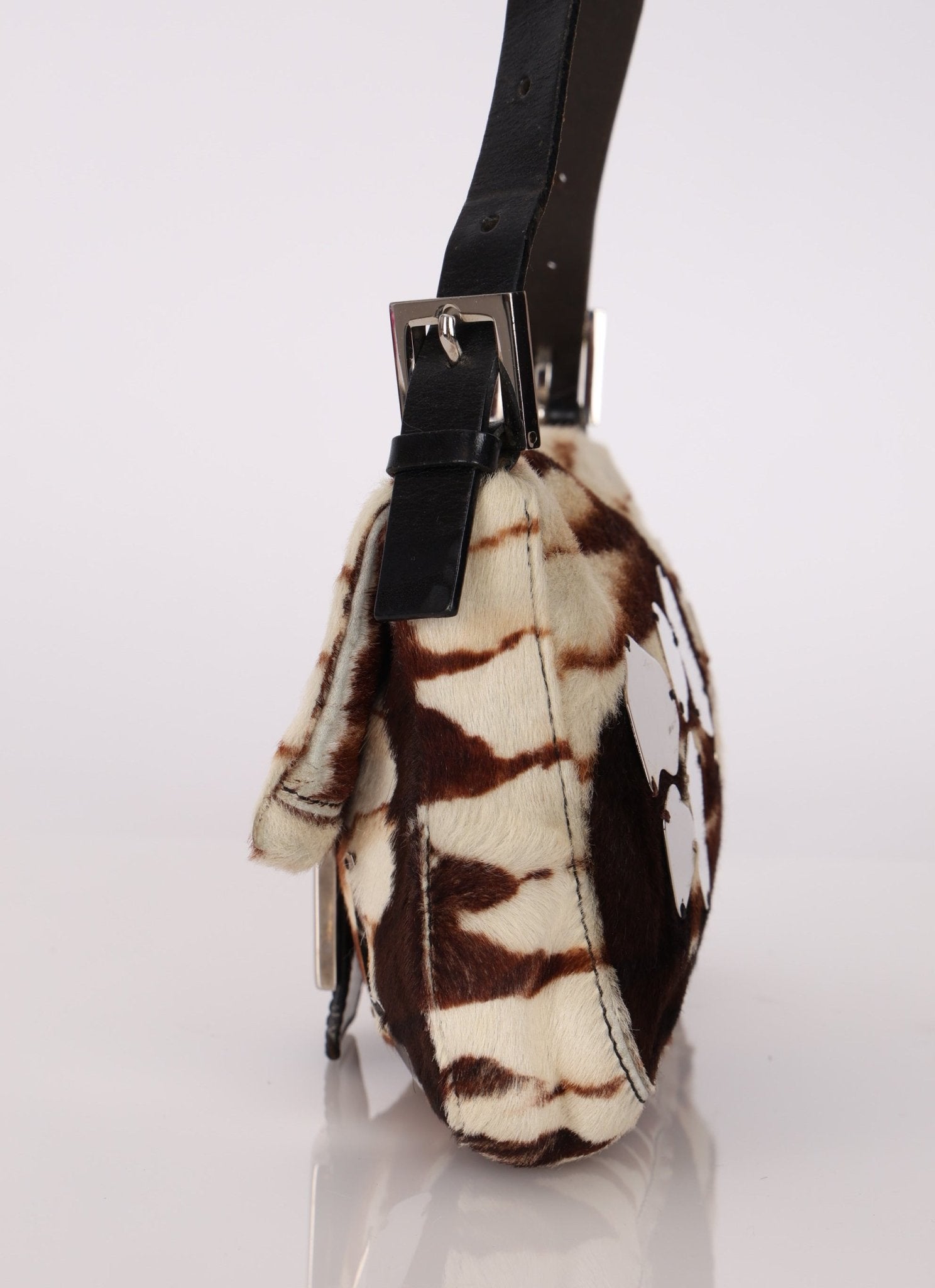 Rare Fendi Ponyhair Mirror Baguette - FashioNica