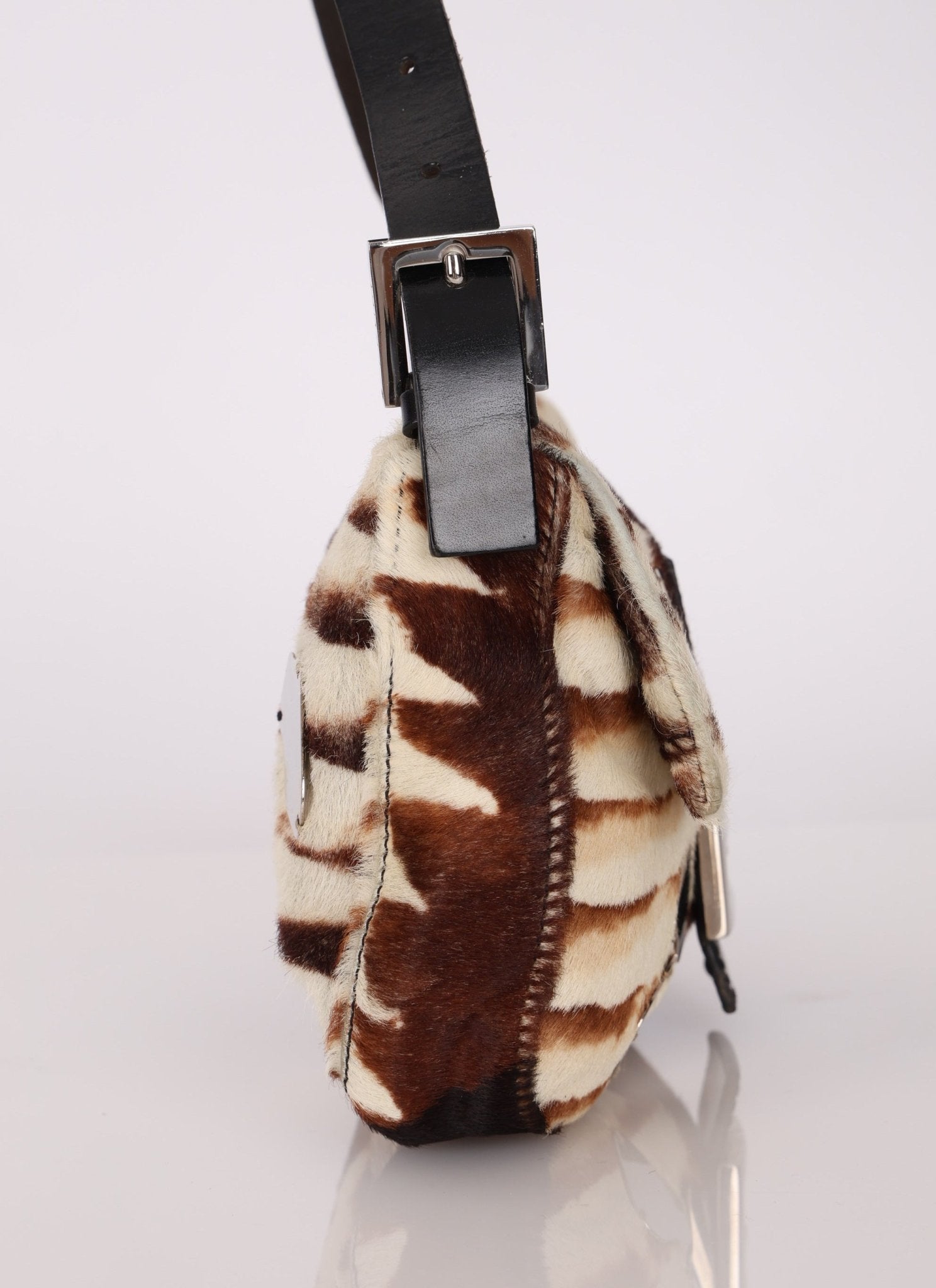 Rare Fendi Ponyhair Mirror Baguette - FashioNica