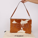 Rare Fendi Ponyhair Shoulder Bag - FashioNica