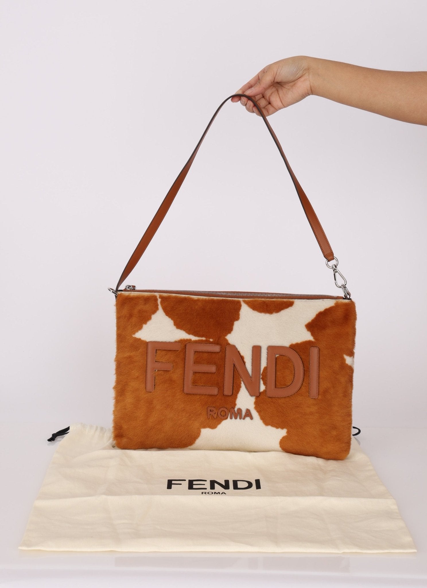 Rare Fendi Ponyhair Shoulder Bag - FashioNica