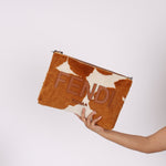 Rare Fendi Ponyhair Shoulder Bag - FashioNica