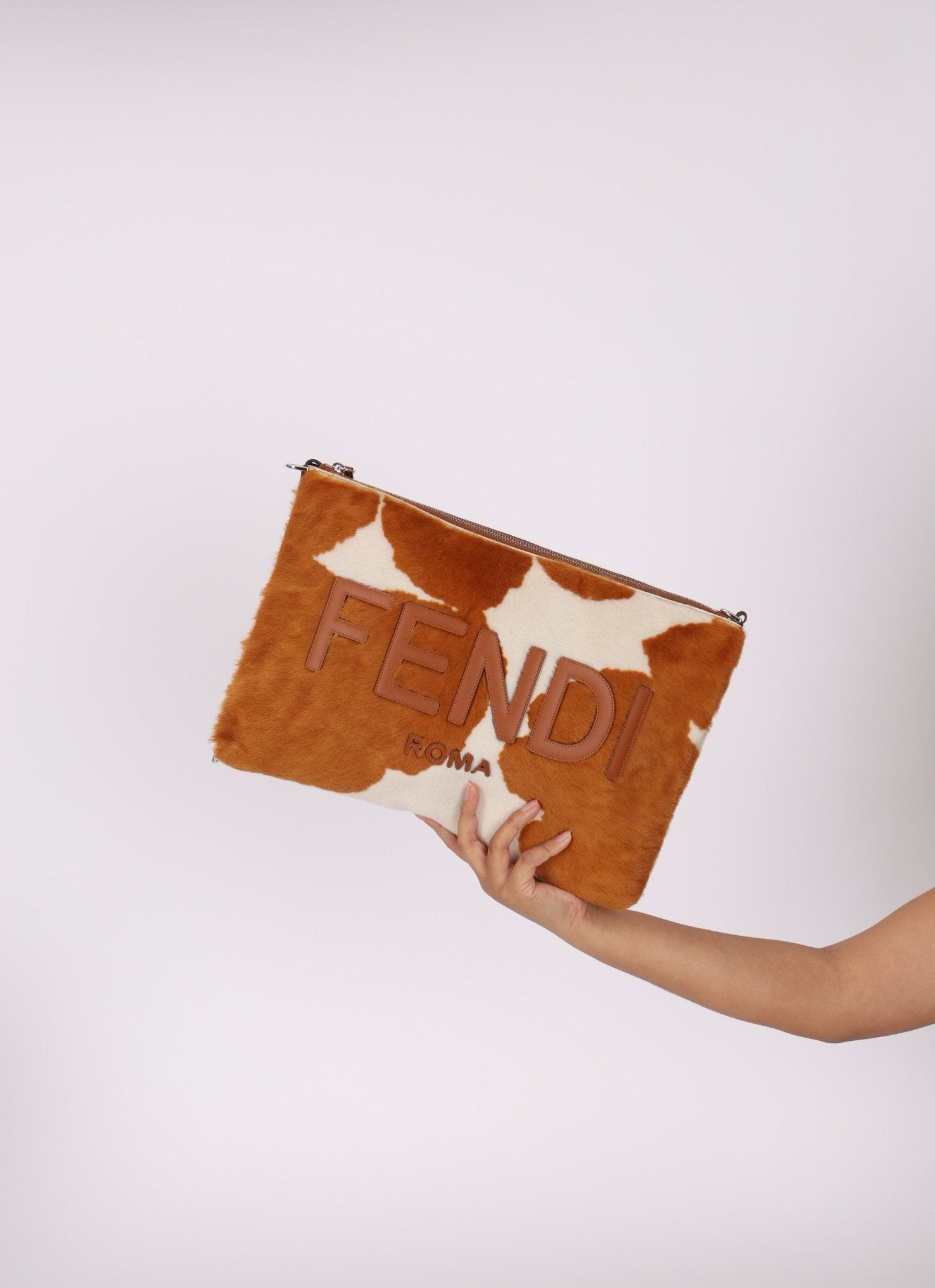 Rare Fendi Ponyhair Shoulder Bag - FashioNica