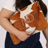 Rare Fendi Ponyhair Shoulder Bag - FashioNica