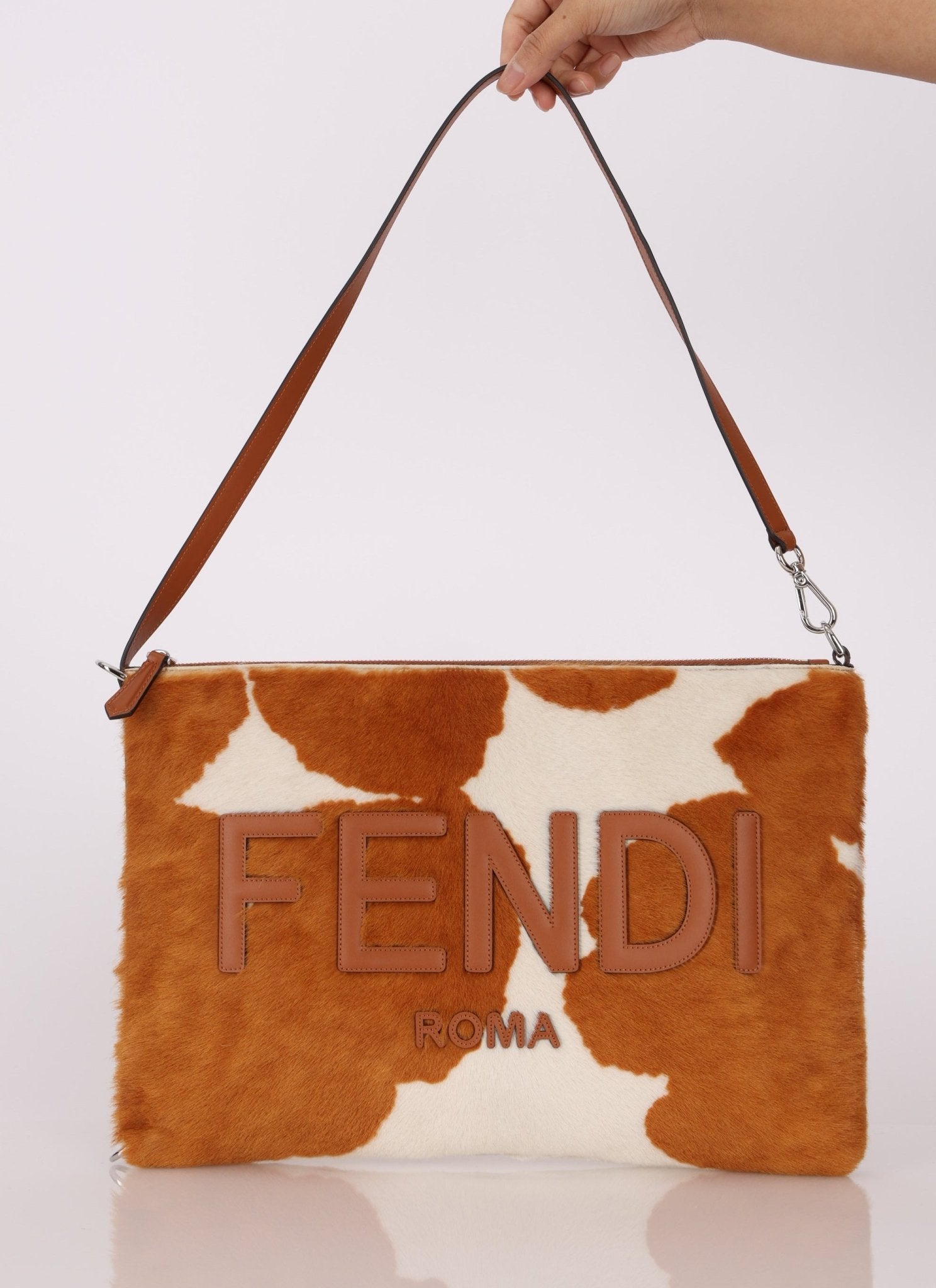 Rare Fendi Ponyhair Shoulder Bag - FashioNica