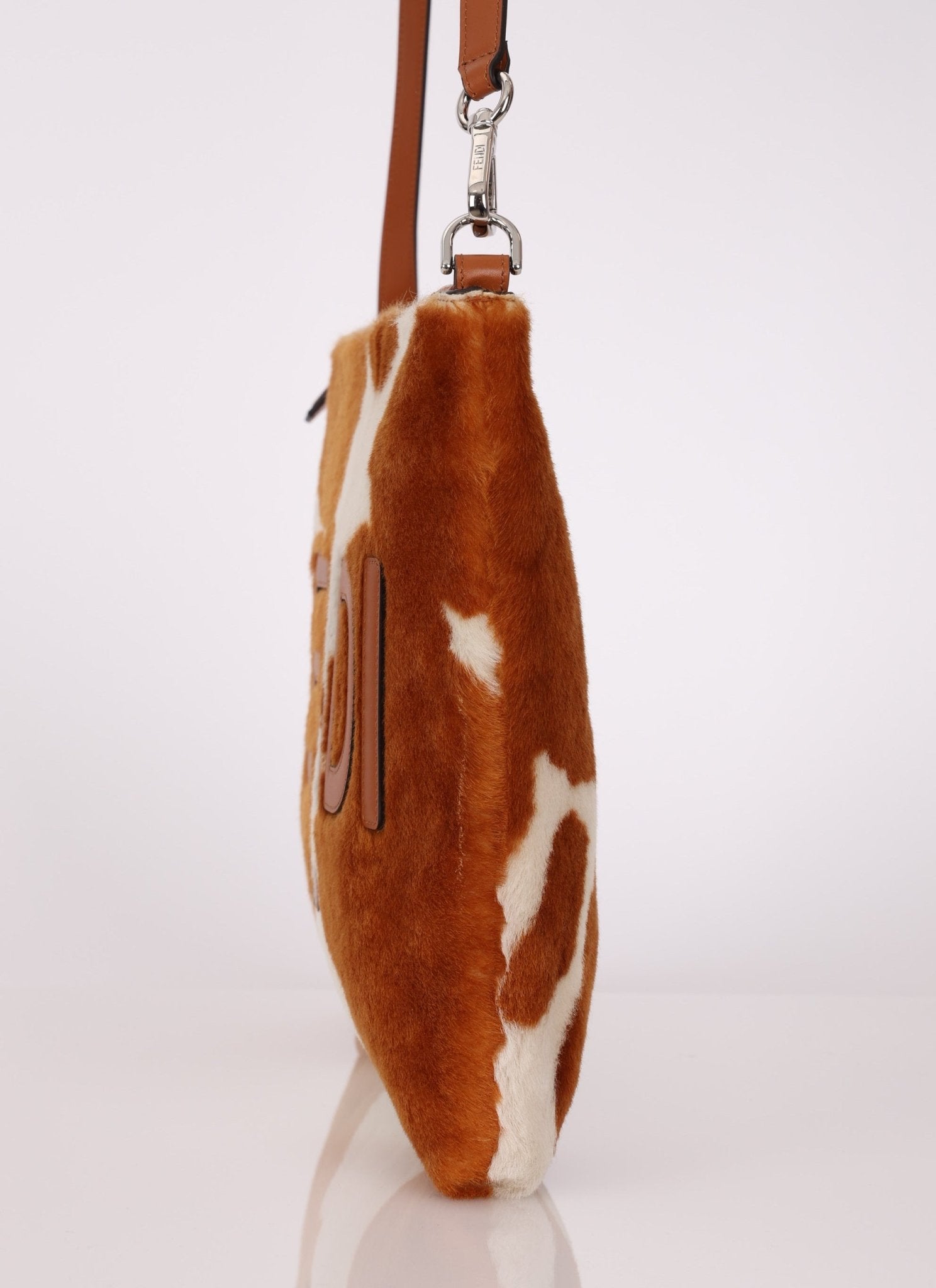 Rare Fendi Ponyhair Shoulder Bag - FashioNica