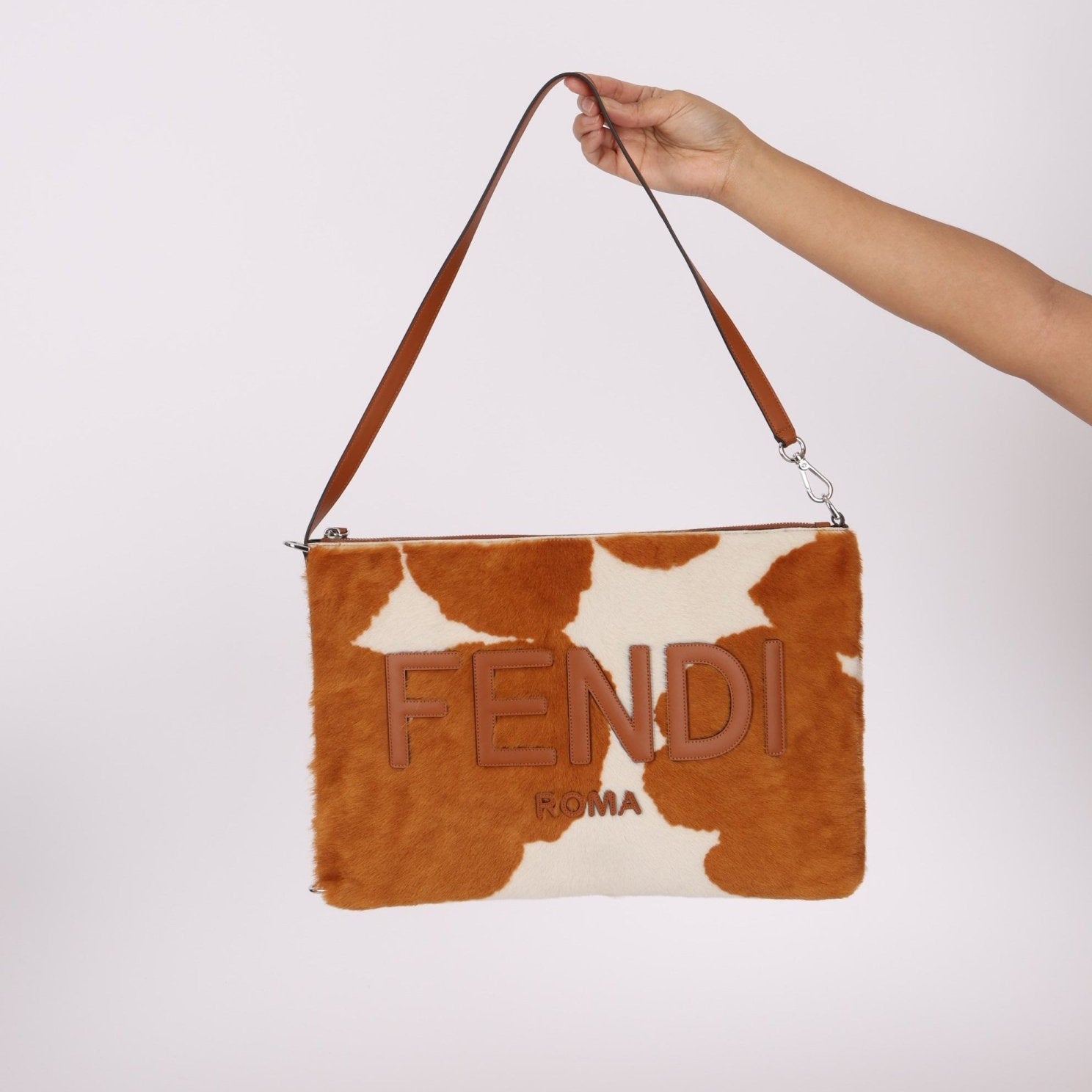 Rare Fendi Ponyhair Shoulder Bag - FashioNica