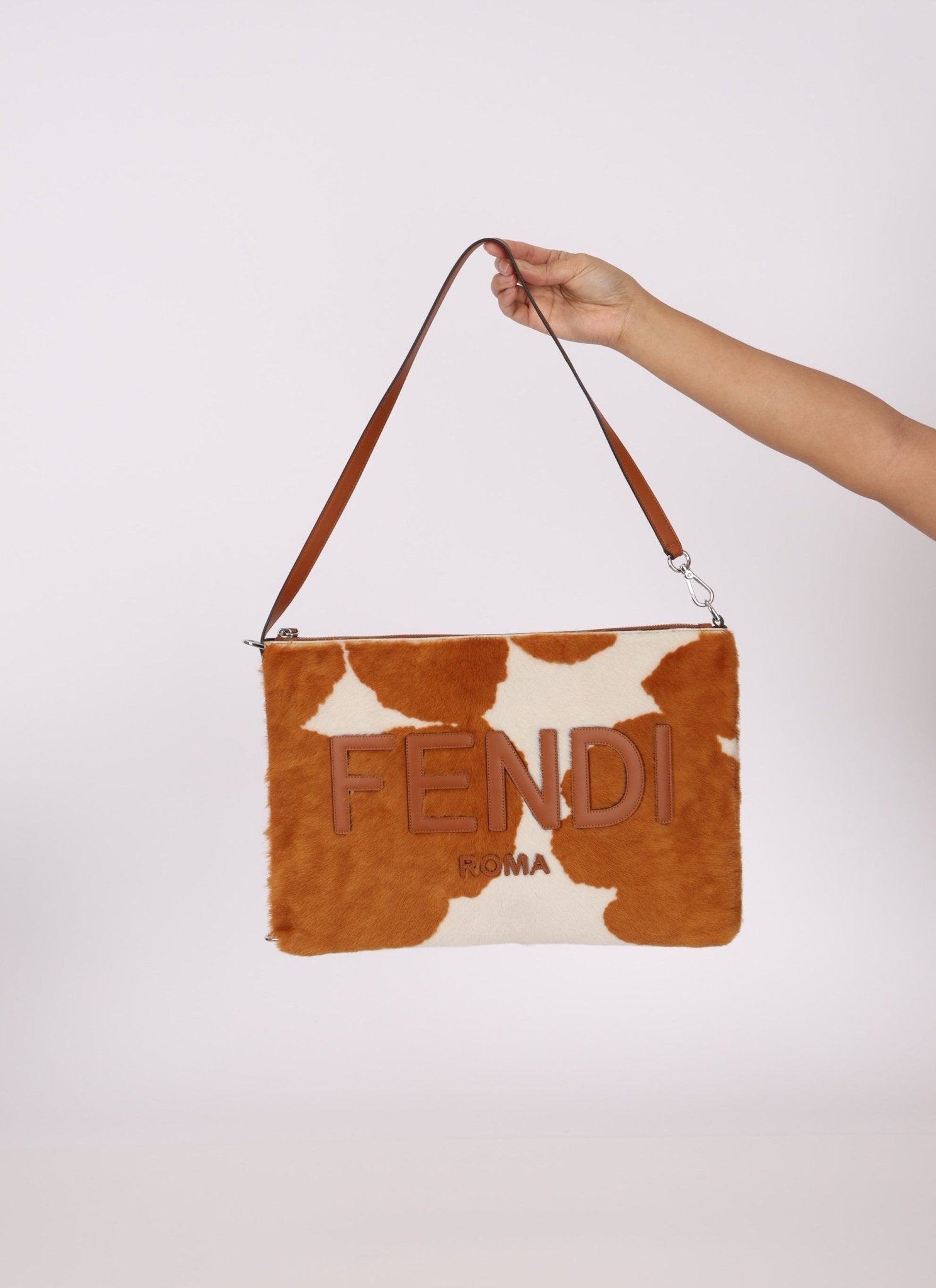 Rare Fendi Ponyhair Shoulder Bag - FashioNica