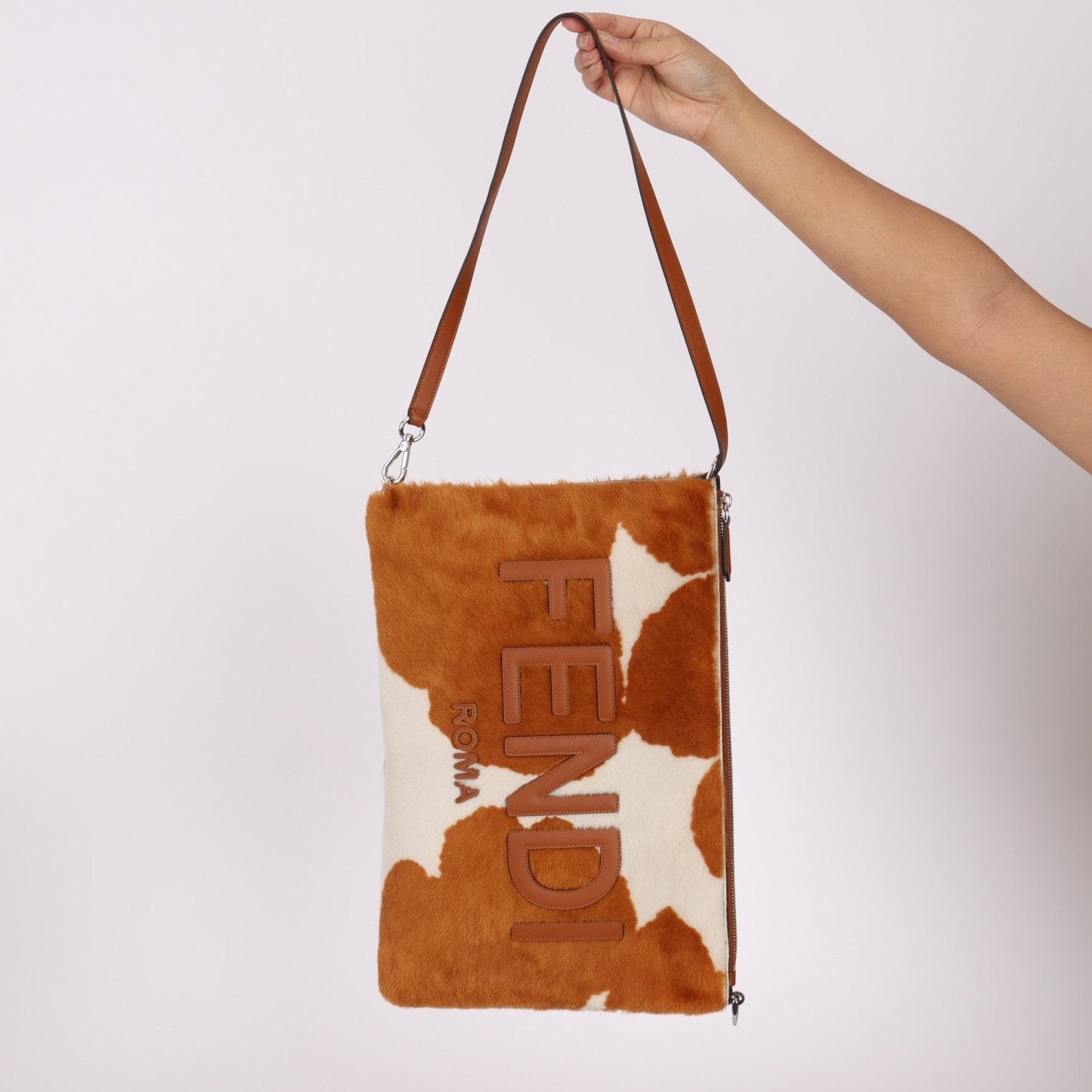 Rare Fendi Ponyhair Shoulder Bag - FashioNica