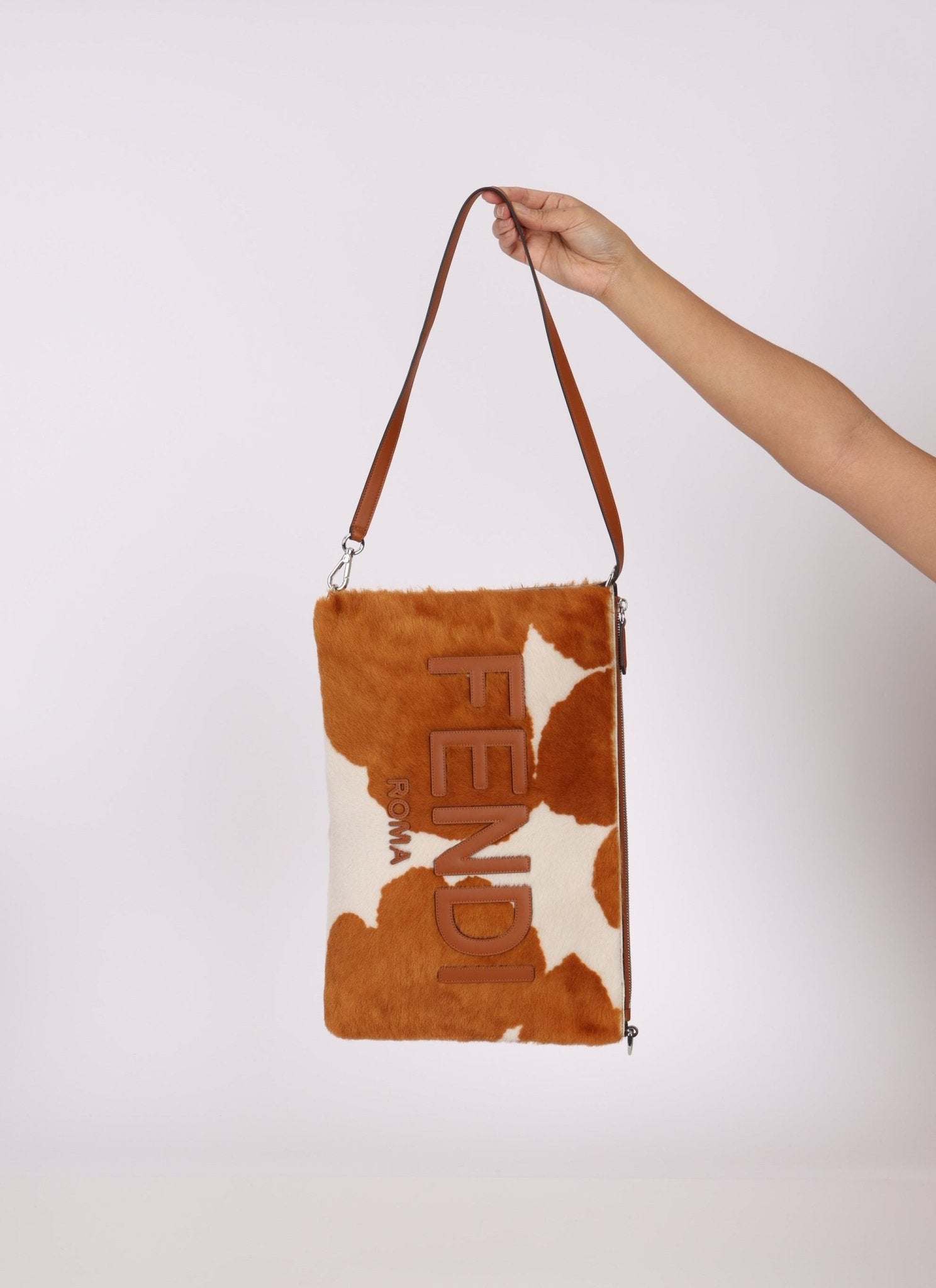 Rare Fendi Ponyhair Shoulder Bag - FashioNica