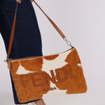 Rare Fendi Ponyhair Shoulder Bag - FashioNica