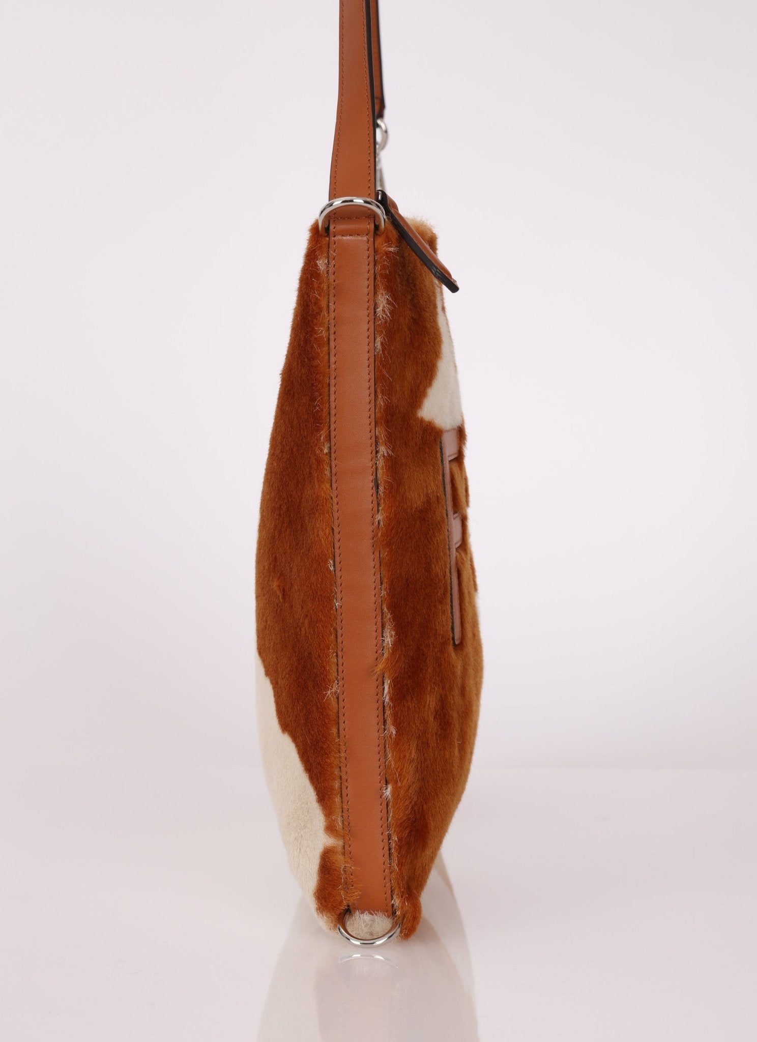 Rare Fendi Ponyhair Shoulder Bag - FashioNica