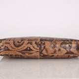 Rare Fendi Python Palmier Shoulder Bag - FashioNica