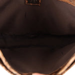 Rare Fendi Python Palmier Shoulder Bag - FashioNica