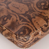 Rare Fendi Python Palmier Shoulder Bag - FashioNica