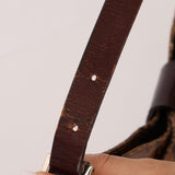 Rare Fendi Python Palmier Shoulder Bag - FashioNica