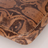 Rare Fendi Python Palmier Shoulder Bag - FashioNica