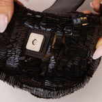 Rare Fendi Sequin Mini Croissant - FashioNica